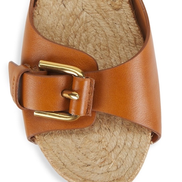 See by Chloe. Joline Buckle-Accented Leather Clogs (size 40) - Picture 4 of 13